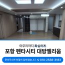 포항시북구61 | 포항북구입주청소 펜타시티 대방엘리움 1단지 34평형 작업현장 후기