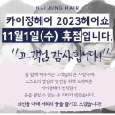 11월헤어 이미지