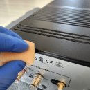 지에스25 은평상림점 | 모서리 찍힌 오디오 앰프 전문가 명품 복원 사례 후기(부분 복원)