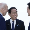 취임 4일만에 G7 초청 이미지