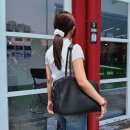 블랙우먼짐 | 데일리백 추천 VET WOMAN 벳우먼 레더백 가방후기