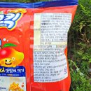 농심 망고킥 후기 생각보다 괜찮은데? 편의점 신상 과자 추천