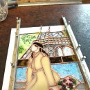 유리공예&스테인드글라스 이미지