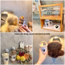 [일본여행]오사카여행(2)오사카핫플 곰손카페クマの手カフェ, Bear Paw Cafe🐾/오사카성.도톤보리(현지인...