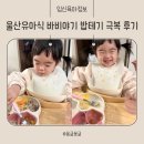 바비 | 울산유아식 바비야기 밥테기 극복한 후기