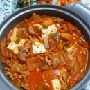 돼지고기 김치찌게 이미지