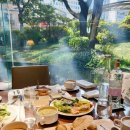 아리아정원 | 서울 중구 여행 소공동 웨스틴 조선 “아리아” 3대 뷔페 정원뷰 맛집 내돈내산 웨이팅 후기