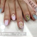 파스텔네일 이미지