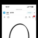 세이지가세이지 3way leather necklace(all black) 이미지