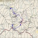 2021년 06월06일(일).영월 선바위산(1042m).순경산(1151m) 산행 안내 이미지