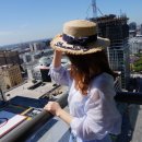 밀짚모자 이미지