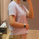 멍이하루 | 팔 무한람스 2주차(팔 지방추출주사 후기), 팔뚝 둘레 4cm 줄어든 실화?!