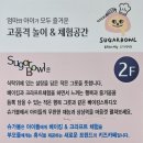 양산 물금 슈가볼 키즈카페에서 키즈베이킹 체험 후기