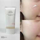 올리브영 로우퀘스트 베리어 인핸싱 선크림 무기자차 비건 톤업 자외선차단제 민감성 지성 추천 후기