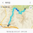 용서기의 백두대간 20차 (하늘재~조령제3관문~조령산~이화령) 이미지