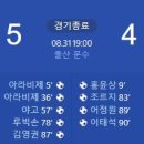 [2024 K리그1 29R] 울산 HD FC vs 포항 스틸러스 골장면.gif 이미지