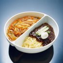 쪽짜장짬뽕