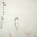 백의관음보살도 이미지