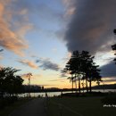 저녁노을 이미지