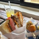 우도푸른바다민박 | 우도 바다 뷰와 함께 즐기는 제주마늘버거, 제주도 우도 수제버거 맛집 하하호호 내돈내산 후기