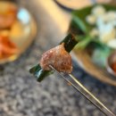 별빛농원 | 구의역 블루리본 맛집 구의농원 짚불에 구워주는 삼겹살