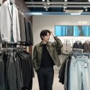 룩옵티컬 현대프리미엄아울렛 스페이스1 | 남성 자켓 착용 후기, 봄 블루종 트위드자켓 vs 가죽자켓 앤드지 다산 현대아울렛에서 비교
