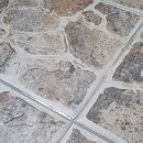 현대 JK | [전주 줄눈] 현대에코르 200각 타일의 변신! 화장실&amp;베란다 폴리우레아 시공 후기