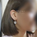 윤수지컬렉션 | 모던맨션에서 귀걸이 쇼핑! 수정스톤귀걸이 & 실버귀걸이