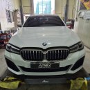 오일전문�� | BMW 523D 엔진오일 &amp; 에어크리너 교환 과정｜청주 전문 관리 후기