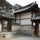 선교장 앞 이미지