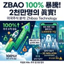 즈바오 테크놀로지 100% 급등, 2천만 명의 정체