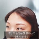 [강남역] 리앤시에서 수지기법 반영구 자연눈썹 후기!