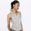 팬시클럽 포켓 체크 홀터넥 탑 후기🤍 26ss 신상 위시리스트/ 26ss [fancy club] poket check halter...