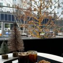 유성온천역(7번 출구) 버스정류장 | [대전] 밤티라미수가 끝내주는 봉명동 아케이드 커피