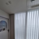 메르디앙 | 수원 우만동 월드메르디앙 커튼 블라인드 시공후기(커튼 추천)