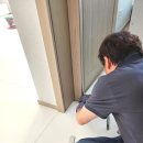 송정한신더휴아파트 | [아이엔매트 시공후기] 동탄 한신 더휴 아파트 34평 – 거실·복도·주방 스톤화이트 시공