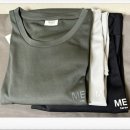 그라빅 | [핫딜] 입는 순간 에어컨 켠 줄? MENEM 메쉬반팔티 3PACK 가성비 쿨링반팔티 후기!💙