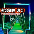 세븐일레븐 동해천곡점 | 동해 밤에 갈만한곳 한섬해변 야경 리드미컬 게이트 빛터널
