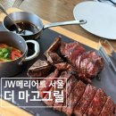 마고 | JW메리어트서울/더마고그릴 단품메뉴/내돈내산 후기🥩
