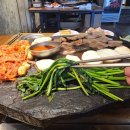 강남정육소금구이 | 짜파게티와 볶음밥까지 완벽했던 강남고기집 석암생소금구이 후기