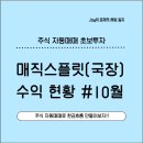 미장점 현대자동차 | 매직스플릿(국장) 주식 자동매매 10월 실전 후기! 세 번째 달 최종 수익 현황 공개