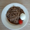냉모밀 국수 이미지