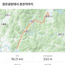 신매강변길 | 북한강 자전거길 인증하기 북한강 막국수 닭갈비 맛집 솔개미닭갈비.