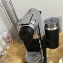 네스프레소 커피머신(캡슐) 판매합니다 이미지