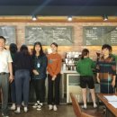 커피 바리스타 과정 이미지