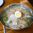 평양냉면진청수