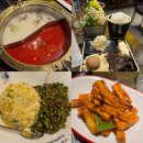 둠바 | 용인 맛집 <미가훠궈> 평일 점심에서도 웨이팅 있는 찐맛집..반반훠궈•마약볶음밥•위상채툐 솔직후기😆