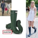(장마철대비~ 빠른배송!) Hunter Tall Rain Boots - Green 이미지
