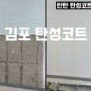 금류아파트 상가 앞 | 김포 걸포동 탄성코트 아파트 상가 페인트칠 시공 후기
