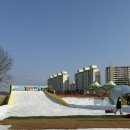 시민근린공원 입구 | 대전 중구 어린이 눈썰매장 중촌근린공원 3시간 무료 이용후기